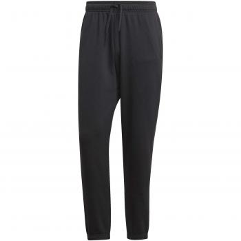 adidas E Lin T PN FT Pantalón, Hombre, Negro/Blanco, M