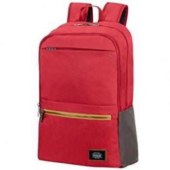American Tourister Urban Groove Lifestyle Laptop Backpack 5 17.3 Mochila tipo casual, 45 cm, 28 liters, Rojo