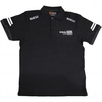 Polo Técnico Koma Tools & Sparco Talla XL 02415NRGS Sparco