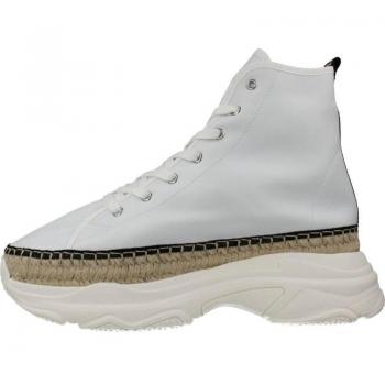 Botines de Mujer Yellow Street Boot Party Leather Blancos