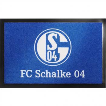 FC Schalke 40 x 60 cm logo washydry