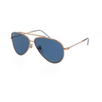 Ray-Ban Aviator Reverse RBR0101S 9202/3A 62-11 Rose Gold Sunglasses