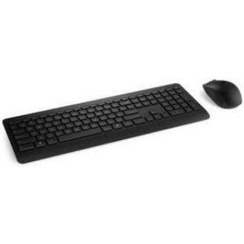 Microsoft – Wireless Desktop 900, Ratón y teclado QWERTY español, Negro