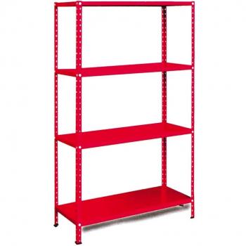 SCAFFAL. MINIKIT 80X30X150H. ROSSO