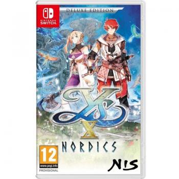 Ys X: Nordics - Deluxe Edition Nintendo Switch