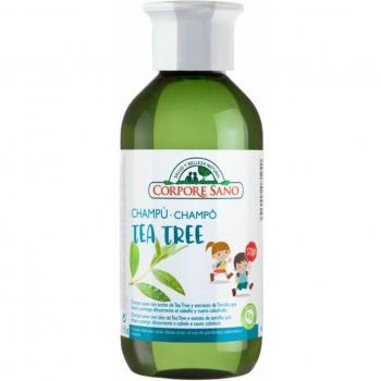Corpore Sano Champú Escolar con Aceite de Árbol de Té Antipiojos 300 ml Bio