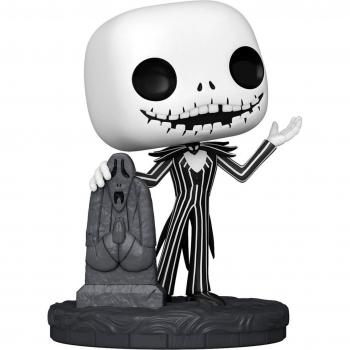 Funko POP! Disney: The Nightmare Before Christmas 30th Anniversary - Jack Skellington with Gravestone Vinyl Figure 3.75 inches