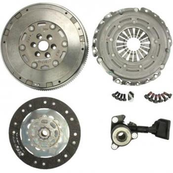 Kit de embrague VALEO 837518 - Incluye disco de embrague, plato de presión y cojinete de desembrague, diseñado para ofrecer un rendimiento óptimo en vehículos específicos, fabricado con materiales de alta calidad para garantizar