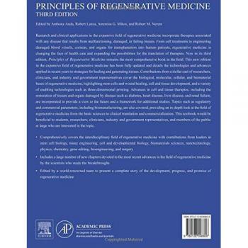Regenerative Medicine Fundamentals Textbook