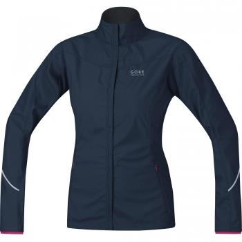 Gore Running Wear Essential Active Chaqueta, Mujer, Negro