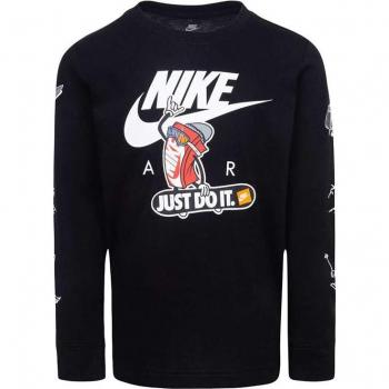 Sudadera sin Capucha Niño Nike Snowboarding Negro