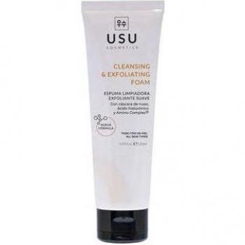 Usu Cosmetics Espuma Limpiadora Exfoliante Suave Amino 120ml