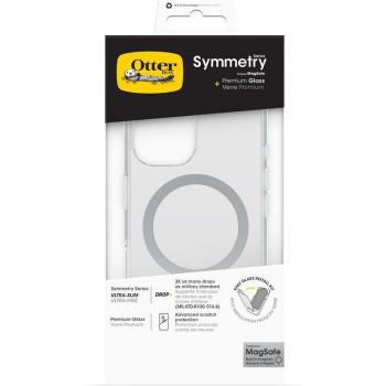 Funda OtterBox Symmetry Transparente con MagSafe y Cristal Premium para Apple iPhone 16