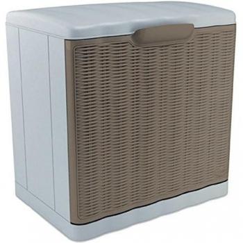 Zapatero Elegance Tortora 40x30x40 cm - Stefanplast