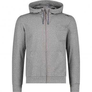 CMP Regular Fit Hooded Sweatshirt for Men - Gray