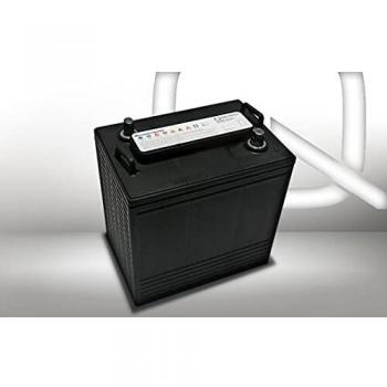 Q-Batteries Batería 6DC-225 6V 225 Ah para máquinas de limpieza, cars de golf y plataformas elevadoras