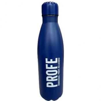 Botella Profe Hidratado termo camtiplora reutilizable acero inox maestro profesora