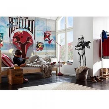 Komar 1 – Star Wars Rebels Pared de Papel Pintado, Multicolor, 8