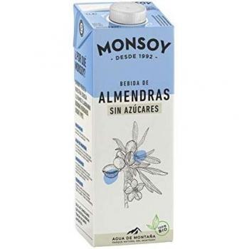 Monsoy Bebida Vegetal, Estándar, 1L, 1000