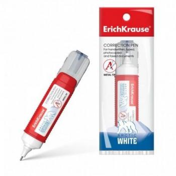 Erichkrause Bolígrafo Corrector Arctic White - Punta de Plástico