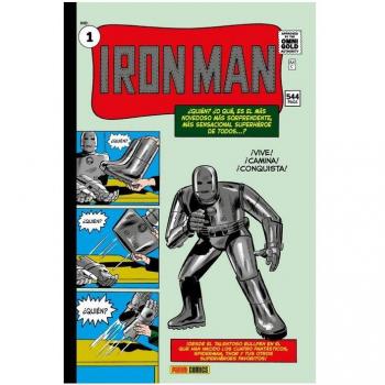 Iron Man 1. ¡Vive! ¡Camina! ¡Conquista! - Stan Lee/ Jack Kirby/ Steve Ditko/ Don H