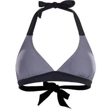 Speeron haut de maillot de bain en forme triangulaire, noir/gris, bonnets c