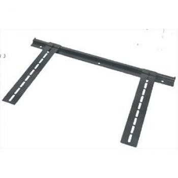 Soporte de Pared Fijo para Televisor de hasta 55 - L&C Wall 800, Carga Máxima 50 kg, Color Negro