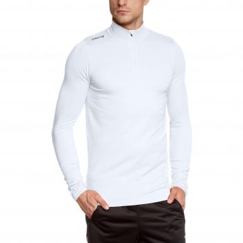 Erima Men's White Roll Neck Activewear Sweater Size S