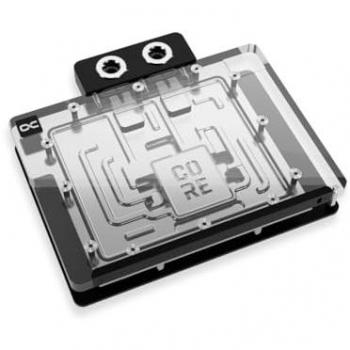 Bloque de Refrigeración Líquida Alphacool Core para Tarjeta Gráfica GeForce RTX 5080 Suprim con Placa Trasera ARGB