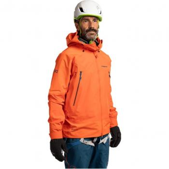 Chaqueta de hombre Trangoworld TRX2 Shell Pro en color naranja intenso