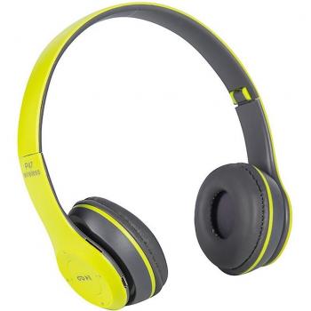 Auriculares Inalámbricos Plegables y Portátiles para iOS, Cómodos para Mujeres