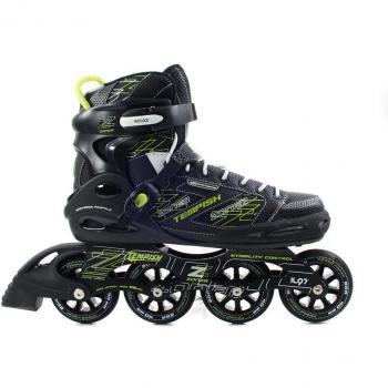 Patines en línea, para viajes largos, ruedas de 90 mm zoner TEMPISH
