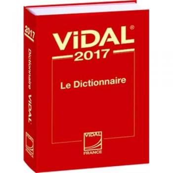 Vidal : Le dictionnaire