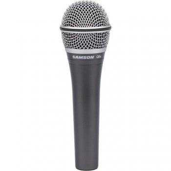 Micrófono Vocal Dinámico Profesional Samson Q8X