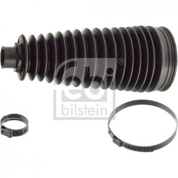 Juego de fuelles de dirección FEBI BILSTEIN 102998, incluye dos fuelles, abrazaderas y es compatible con varios modelos de vehículos