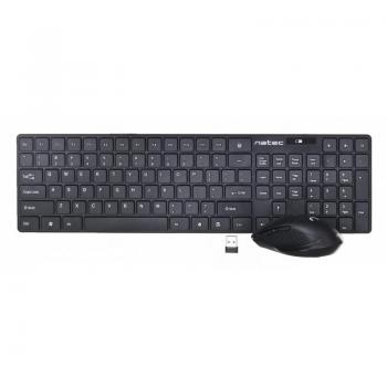 Natec Keyboard + Mouse Set Membrane Stingray NZB-1440