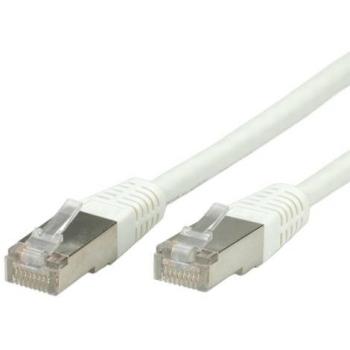 Cable de red Blanco Value S/FTP (PiMF) Patch Cord, Cat.6, 10 m