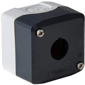 Schneider Electric XALD01 Caja Vacia 1 Taladro