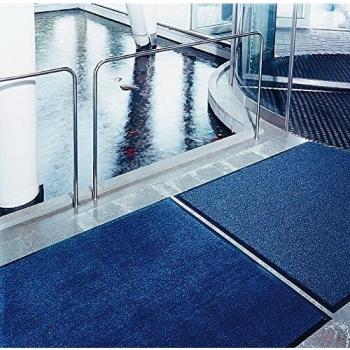 Estera Antisuciedad Eazycare Aqua 60x90cm, rápida secado, resistente a color y UV, Olefin, azul
