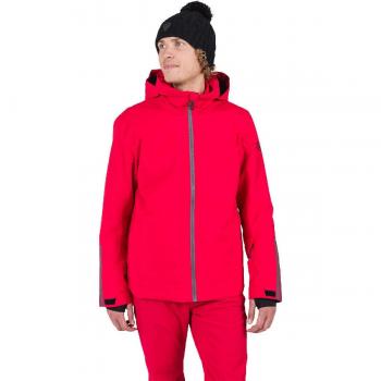 Chaqueta de Esquí Rossignol Strawpile Roja Regular Fit para Hombre L