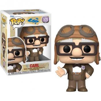 Funko Pop! Disney Pixar Up - Carl Fredricksen Collectible Vinyl Figure