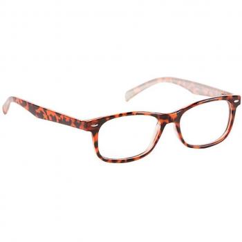 Gafas de Lectura Loring Zurich con Filtro Azul +2.50 Dioptrías, Montura Carey