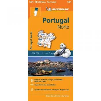 Mapa Regional Portugal Norte - Aa.vv