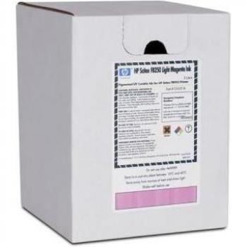Tinta Magenta Claro Original HP de 3 litros para Impresora Scitex FB250 y FB500, Temperatura de 20 a 30 °C