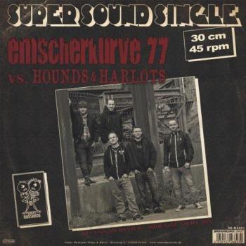 Bei Uns Im Revier/Fight Till The End [Vinilo]
