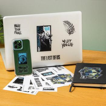 Pack de vinilos para gadgets The Last Of Us 21 x 15 cm Paladone PP13352LU