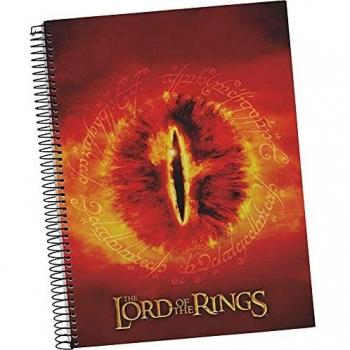 Cuaderno A5 con Espiral Ojo de Sauron - El Señor de los Anillos