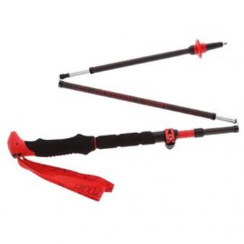 Bastones de Senderismo Telescópicos Viking Spider FS de Carbono y Fibra de Vidrio Plegables