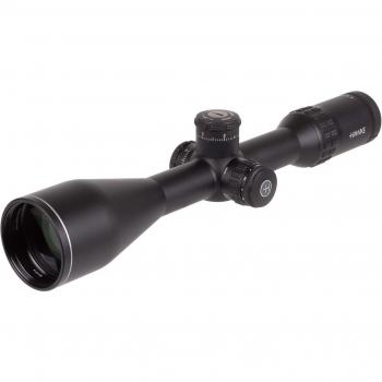Hawke Sidewinder 30 FFP 6-24x56 Rifle Scope, Illuminated Half Mil Reticle, 30mm Tube