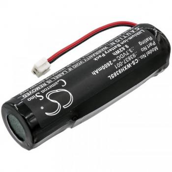 Batería de Ion de Litio 3.7V 2.6Ah para Afeitadora Wahl Sterling 4 y Magic Clip Designer, modelo 93837-001/93837-200, capacidad de 2600mAh
